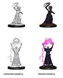 Drow mage & Drow Priestess (W12)